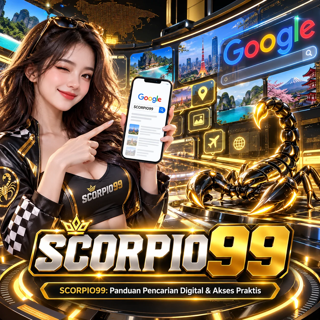 SCORPIO99: Panduan Pencarian Digital & Akses Praktis